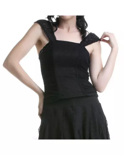 Corset with Lacing and Zipper from Style Brand at €35.00