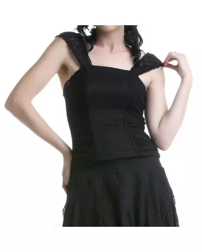 Top with Straps and Lace from Crazyinlove Brand at €15.50