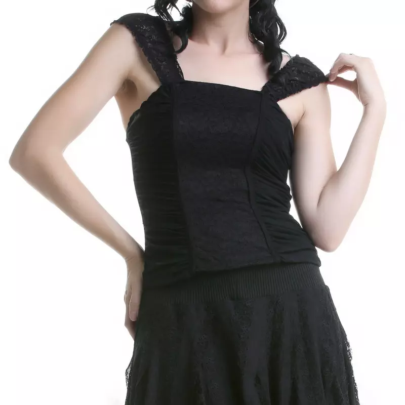 Top with Straps and Lace from Crazyinlove Brand at €15.50