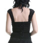 Top with Straps and Lace