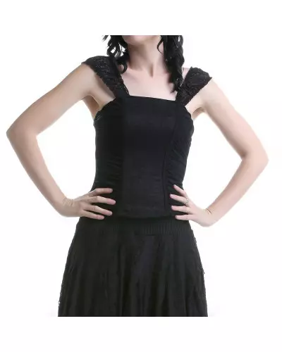 Top with Straps and Lace from Crazyinlove Brand at €15.50