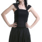 Top with Straps and Lace