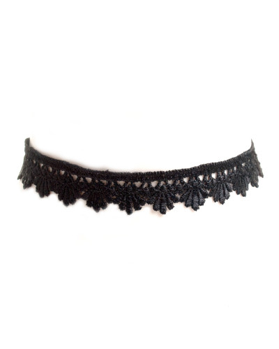 Choker Guipur Básico
