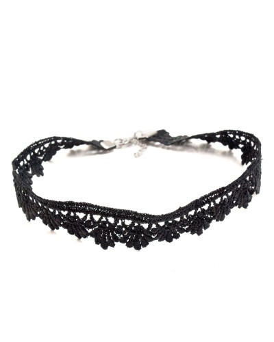 Choker Guipur Básico