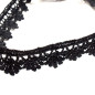 Gargantilla Negra de Guipur
