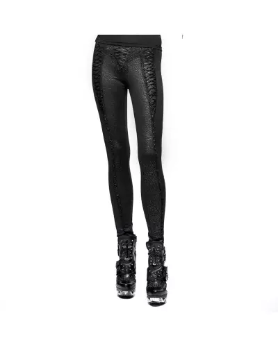 Legging with Lacing from Punk Rave Brand at €55.00