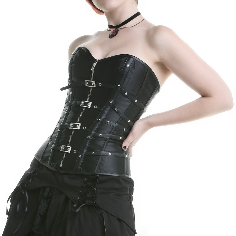 Corset with Buckles