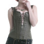 Green Corset with Lacing Green Corset with Lacing