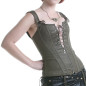 Corset Vert avec Croisé Corset Vert avec Croisé