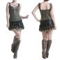 Corset Vert avec Croisé Corset Vert avec Croisé