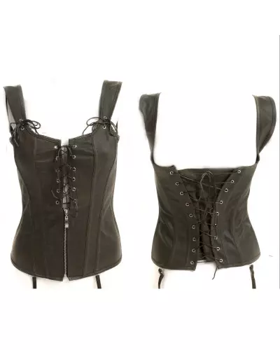 Corset Vert avec Croisé de la Marque Gloam à 29,00 €