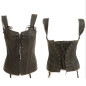 Corset Vert avec Croisé Corset Vert avec Croisé