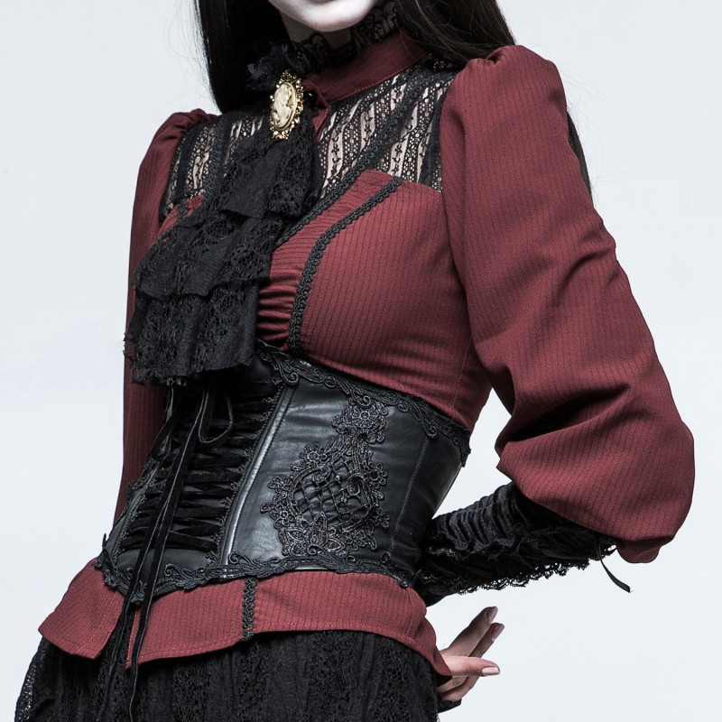 Underbust Corset with Lacing