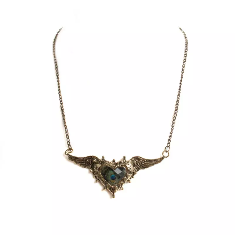 Necklace with Heart and Wings from Style Brand at €9.00