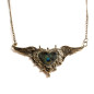 Collar con Corazón y Alas