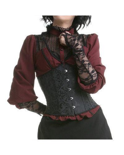 Underbust Black Corset