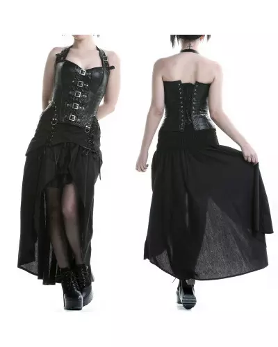 Corset with Buckles from Style Brand at €29.90
