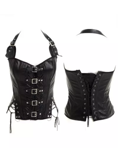 Corset with Buckles from Style Brand at €29.90