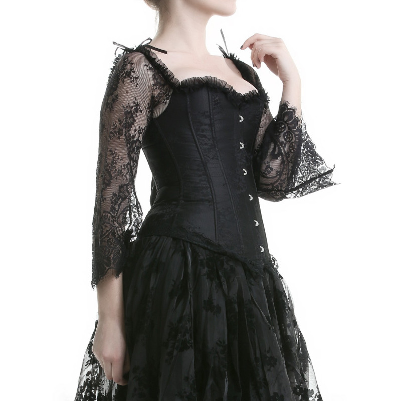 Corset with Skirt