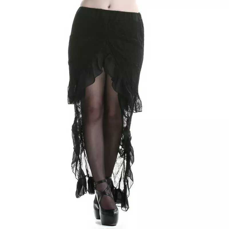 Skirt with Lace from Style Brand at €29.50