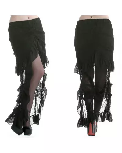 Skirt with Lace from Style Brand at €29.50