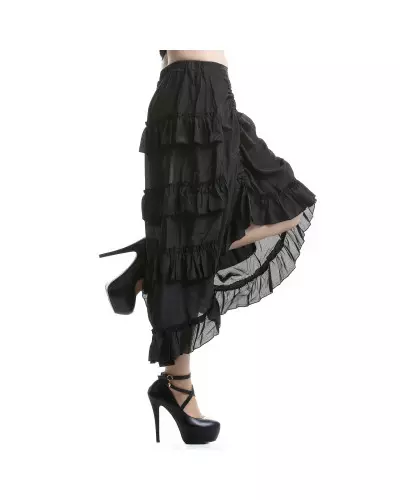 Falda Negra con Volantes marca Style a 25,00 €