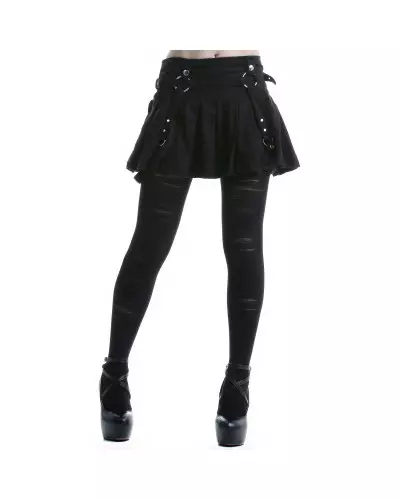 Black Skirt with Volants from Style Brand at €25.00