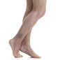 Collants Résille Marron