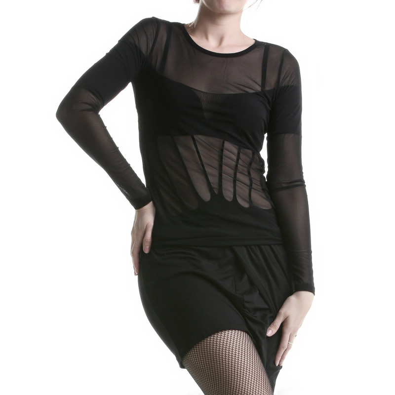 Jumpsuit with straps