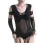 Jumpsuit Made of Mesh