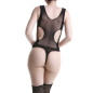 Jumpsuit Made of Mesh