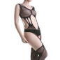 Jumpsuit Made of Mesh