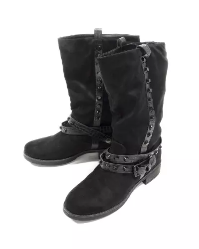 High Boots with Studs from Style Brand at €25.00