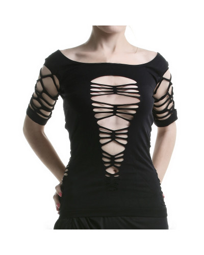 Camiseta de Rejilla