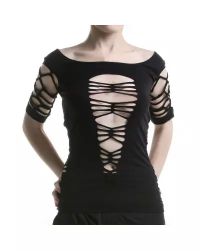 Asymmetrisches Kleid mit Ring der Crazyinlove -Marke für 29,90 €