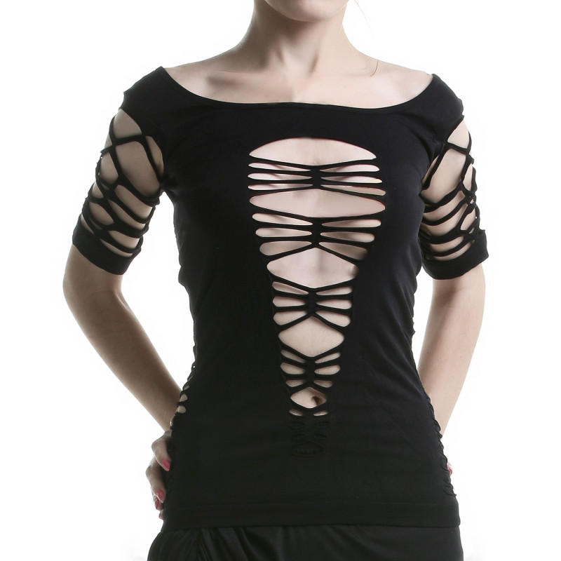 Camiseta de Rejilla