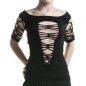 T-shirt avec des Ouvertures