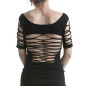 T-shirt avec des Ouvertures