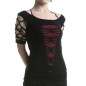 T-shirt avec des Ouvertures