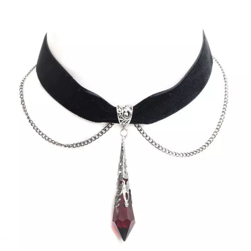 Halsband mit Rotem Pendel der Style-Marke für 9,00 €
