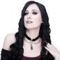 Choker com Pêndulo Vermelho Choker com Pêndulo Vermelho