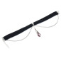 Choker com Pêndulo Vermelho Choker com Pêndulo Vermelho