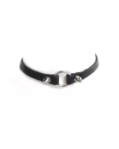 Choker Made of Leather