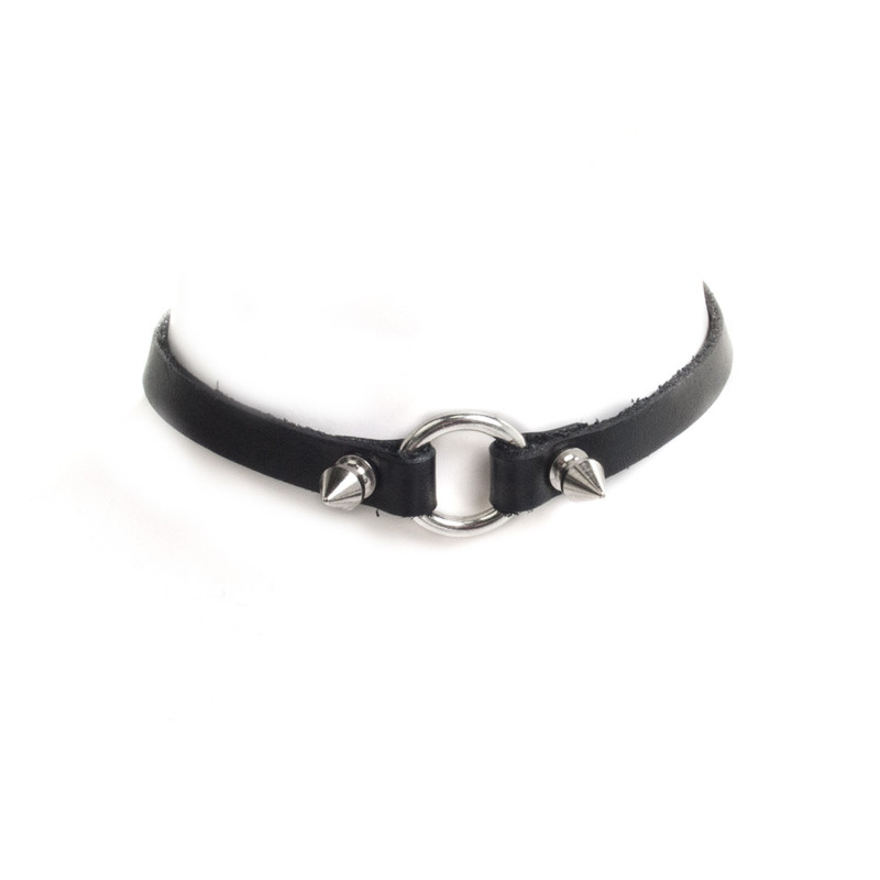 Halsband aus Leder