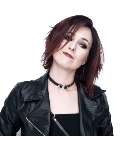 Choker Made of Leather