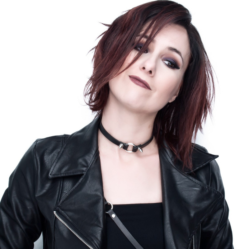 Choker Made of Leather
