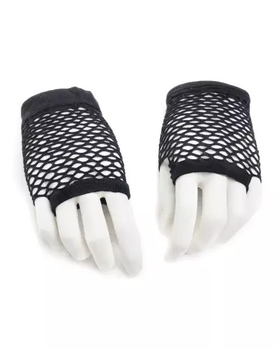 Fingerless Gloves Made of Leather from Style Brand at €5.90