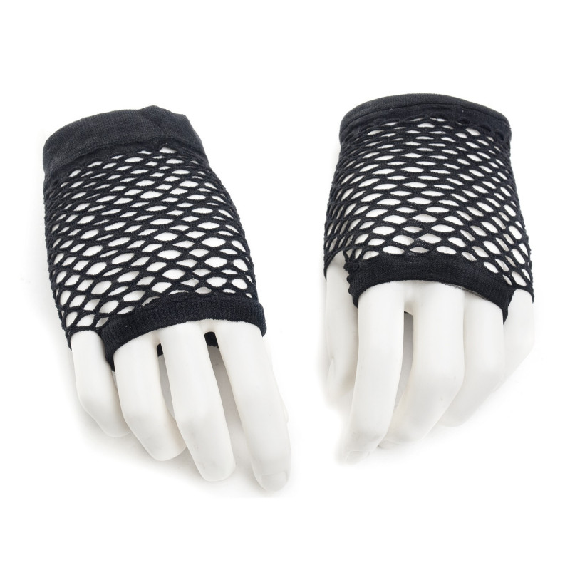 Kurze Netzhandschuhe