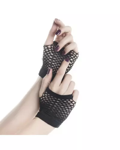 Short Mesh Gloves from Style Brand at €3.00