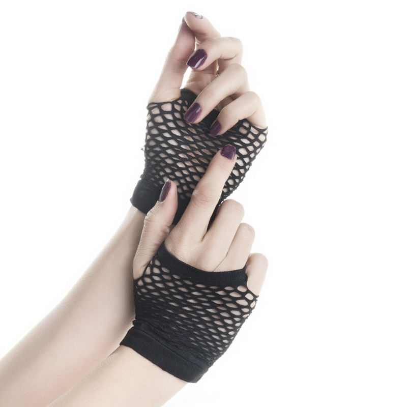 Gants en Résille